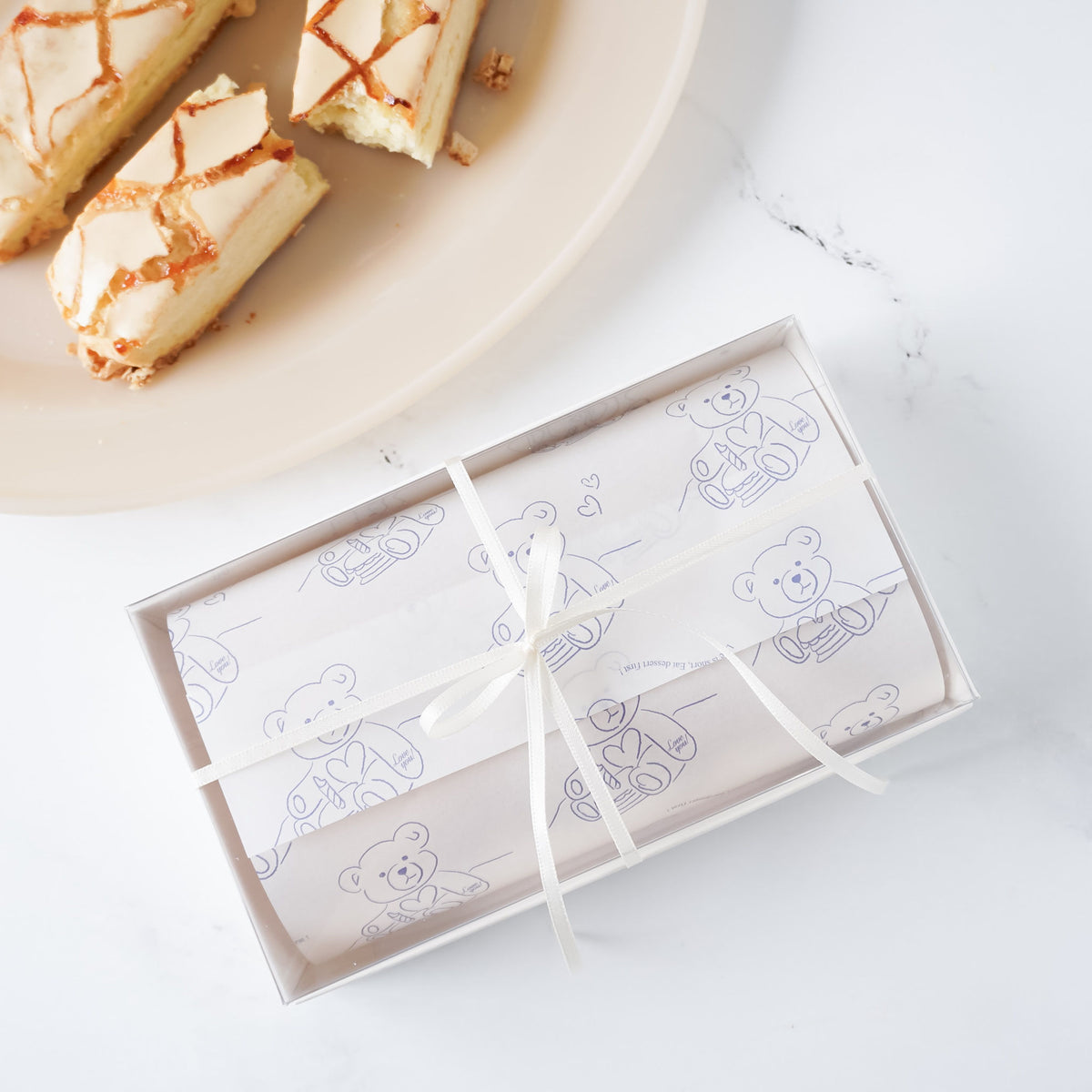 blue bear deli paper