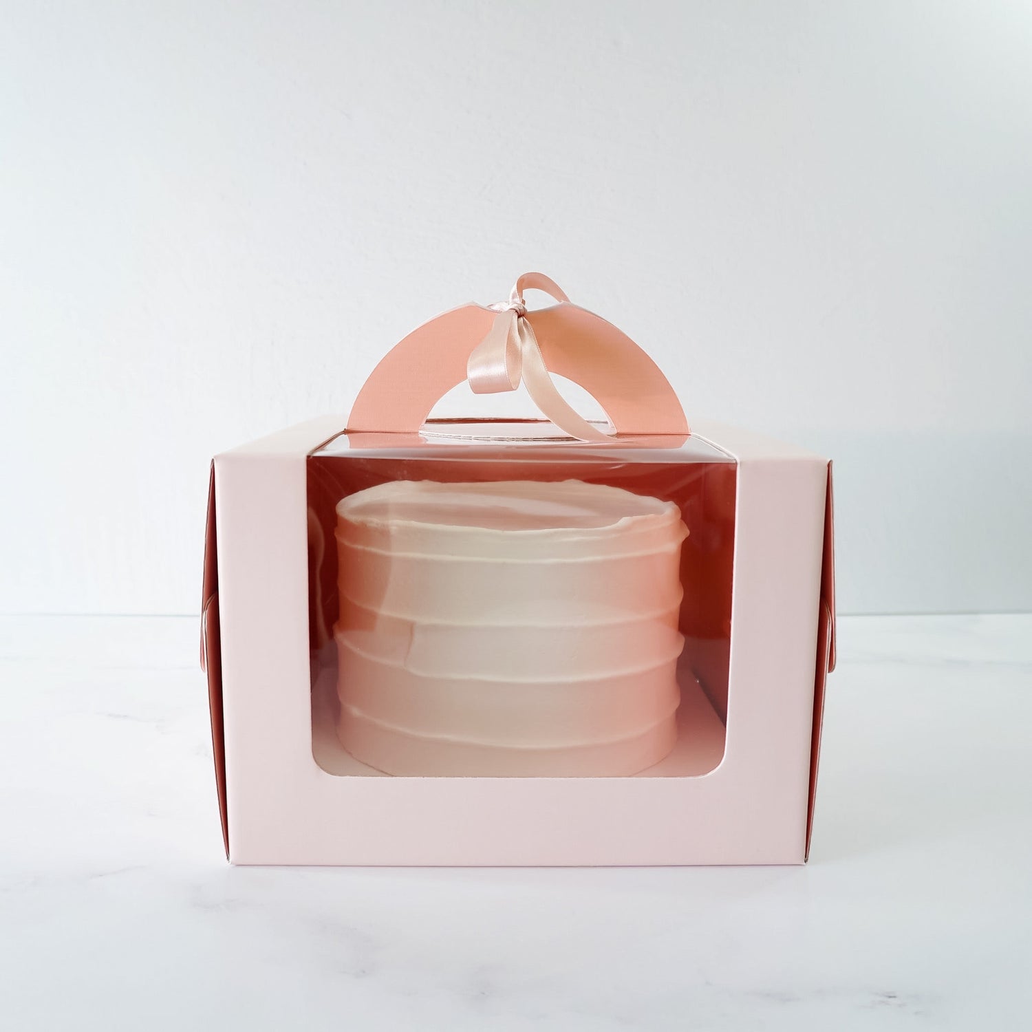 cake box with window
