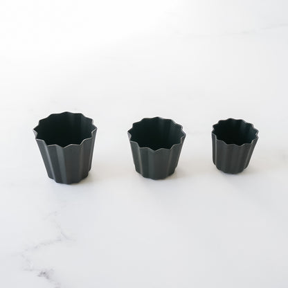 canele mold in mini, small and large