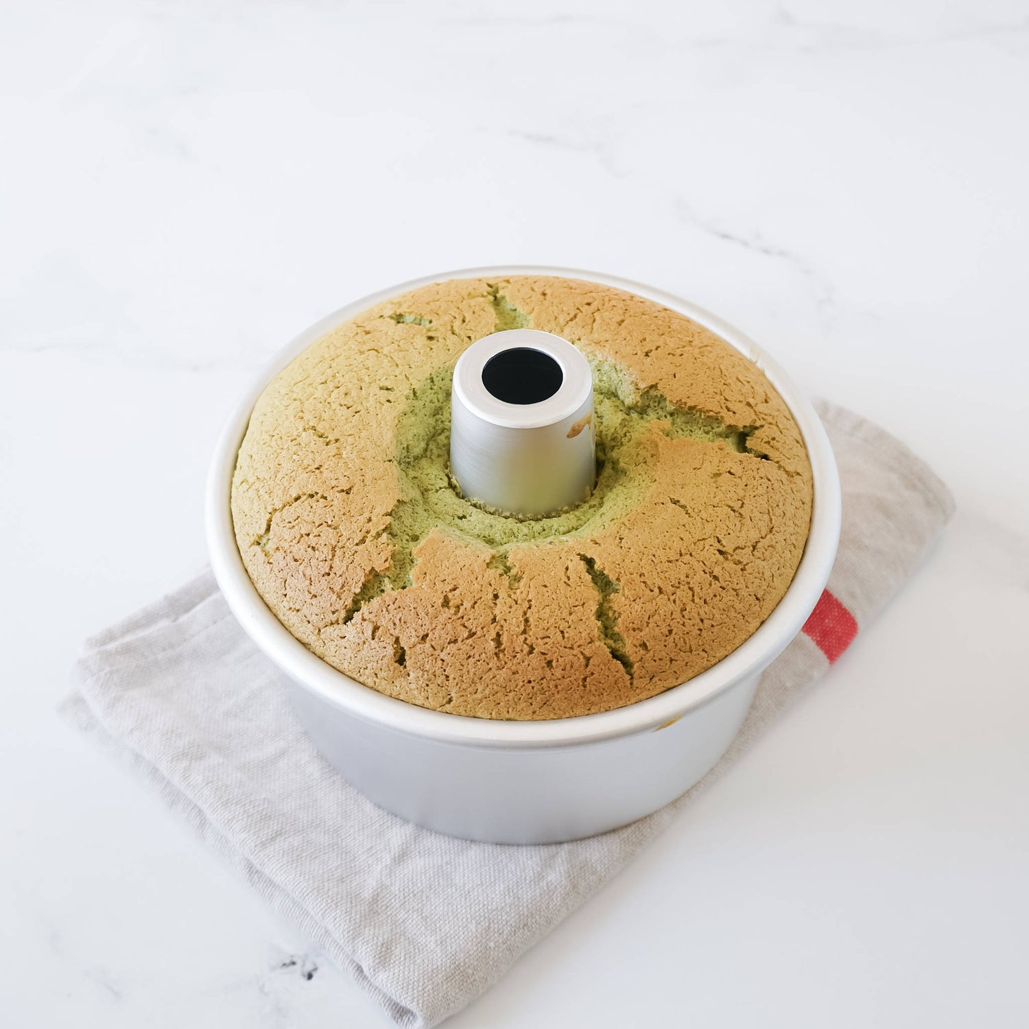 matcha chiffon cake