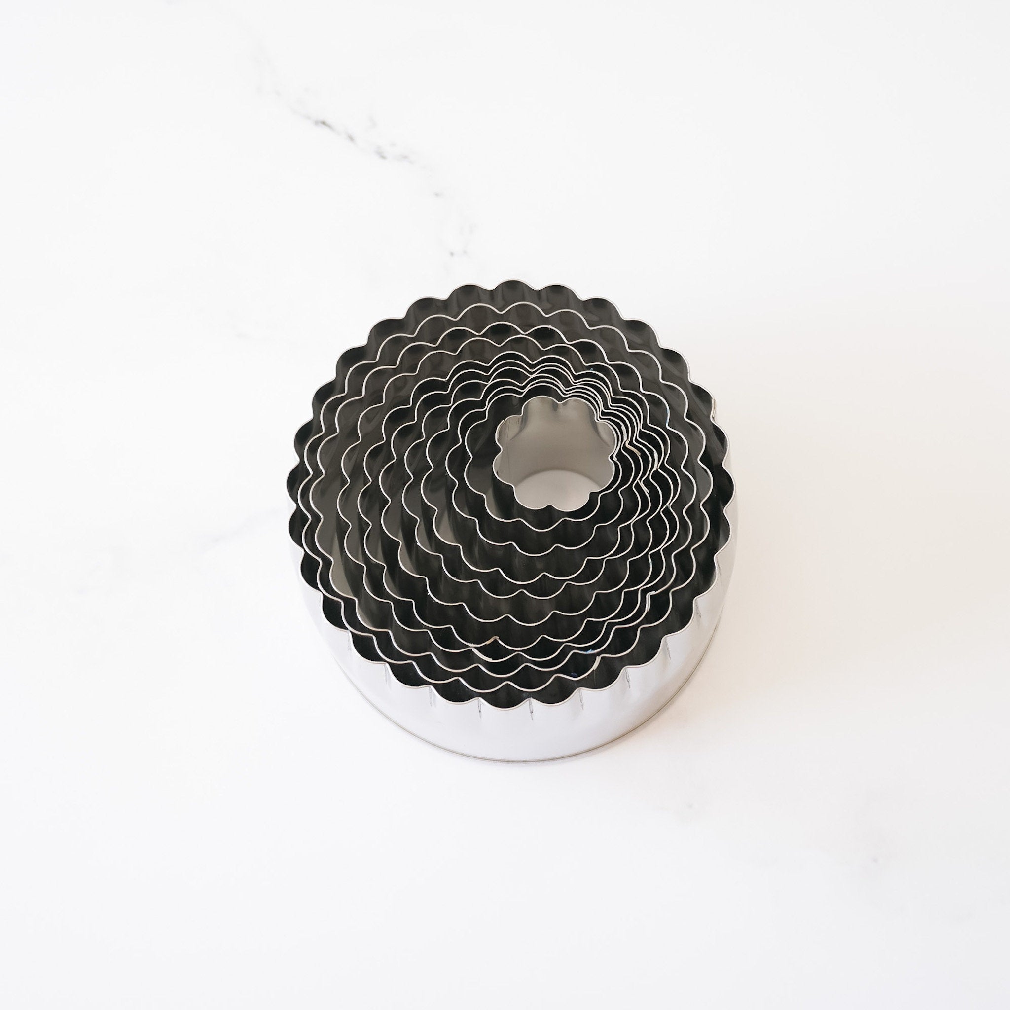 round cookie cutter set