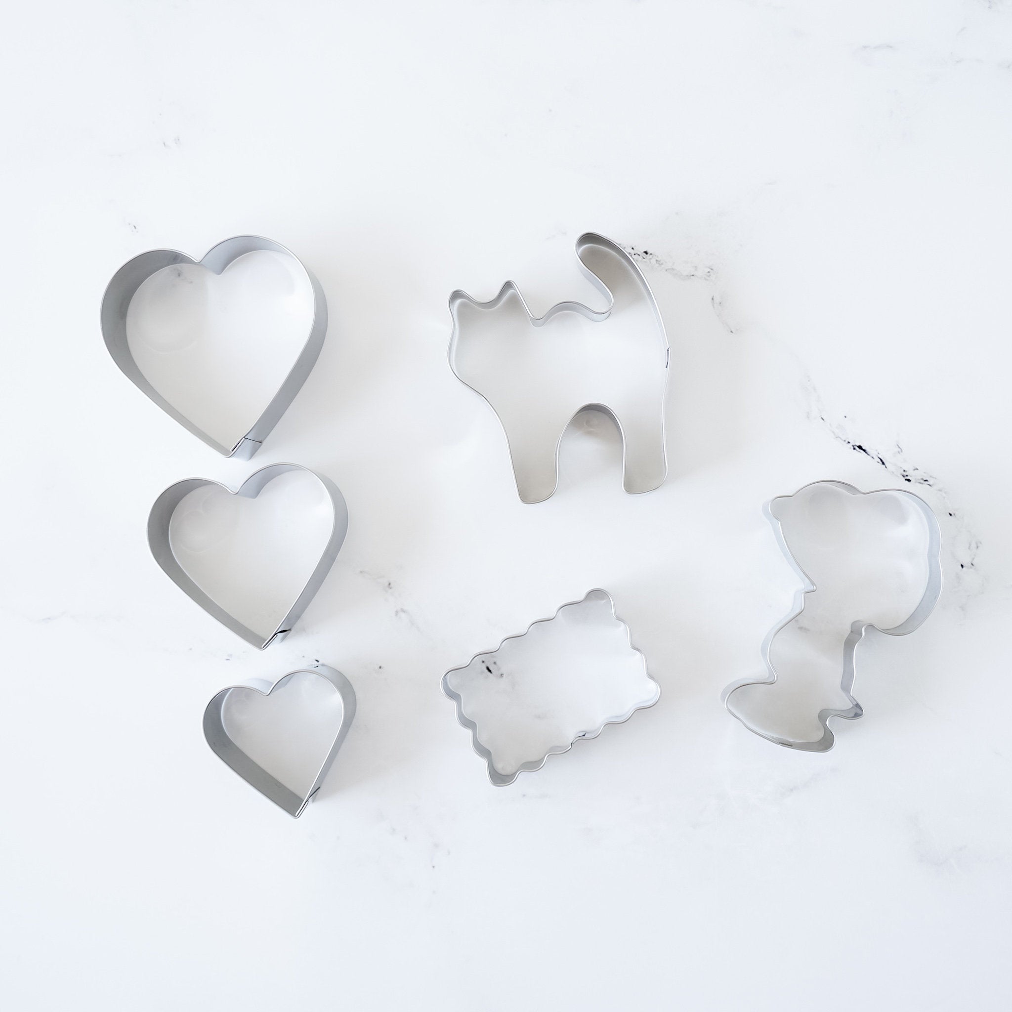 heart cookie cutters
