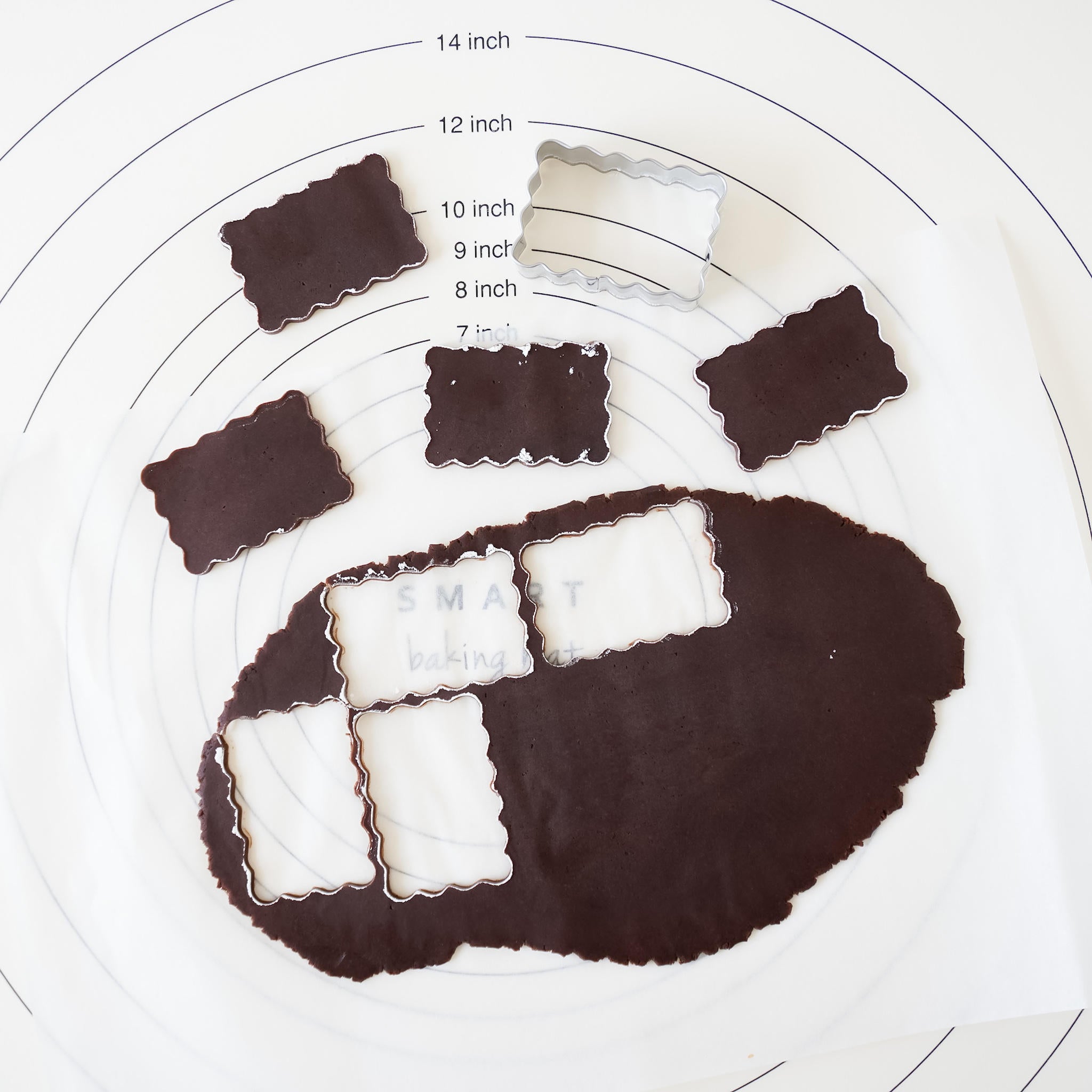 fluted rectangle cookie cutter