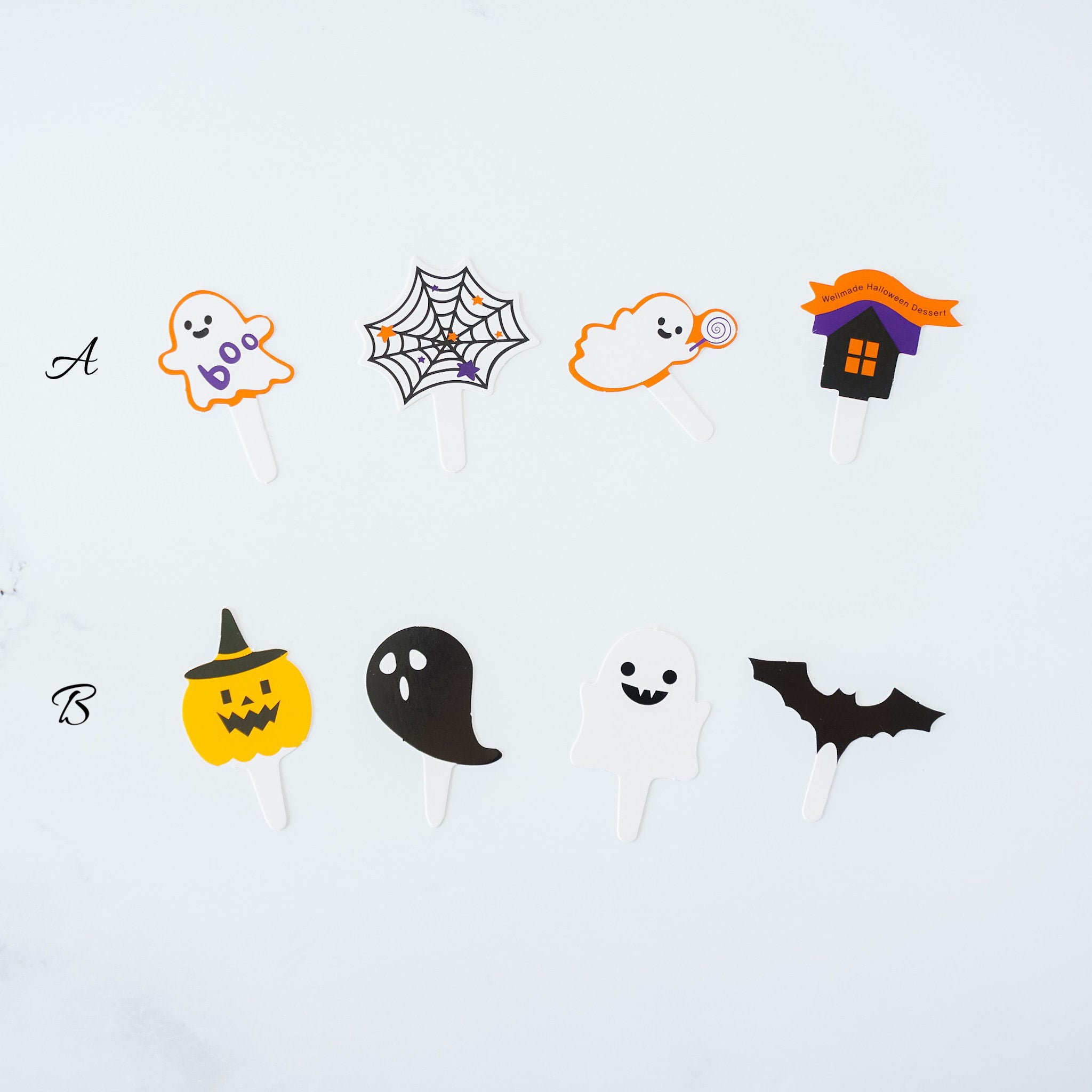 Halloween cake toppers