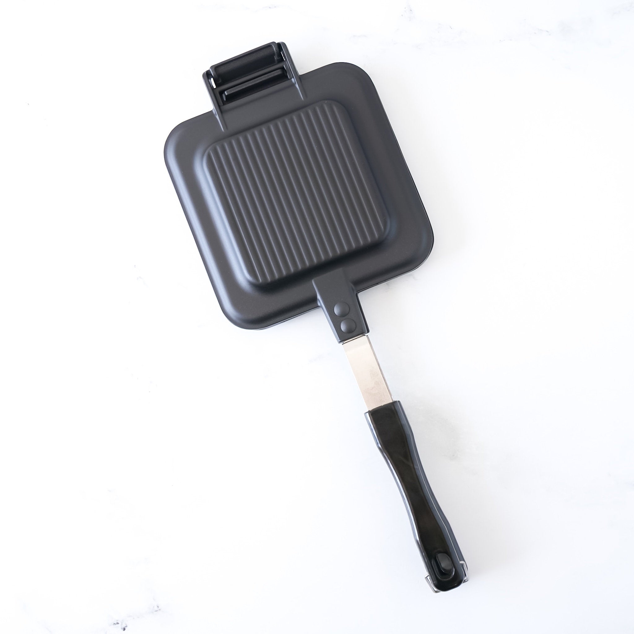 hot sandwich maker for gas burner