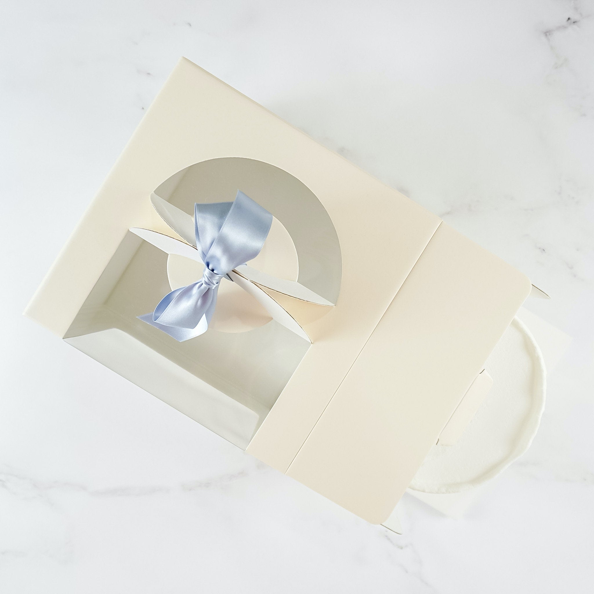 cake box with window