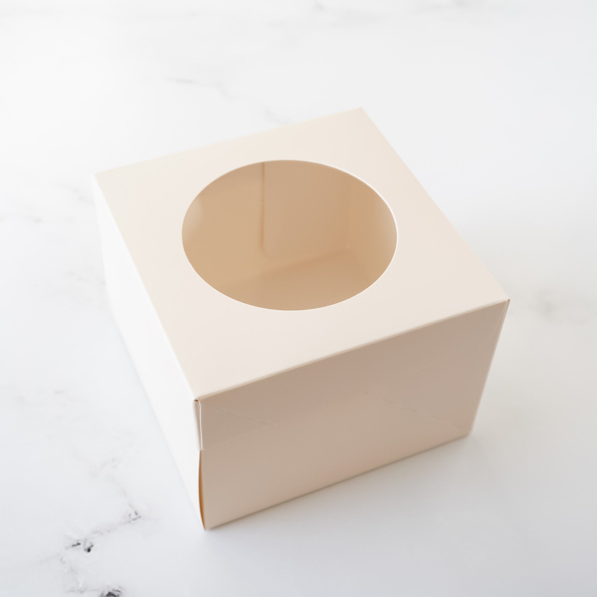 cookie box with window