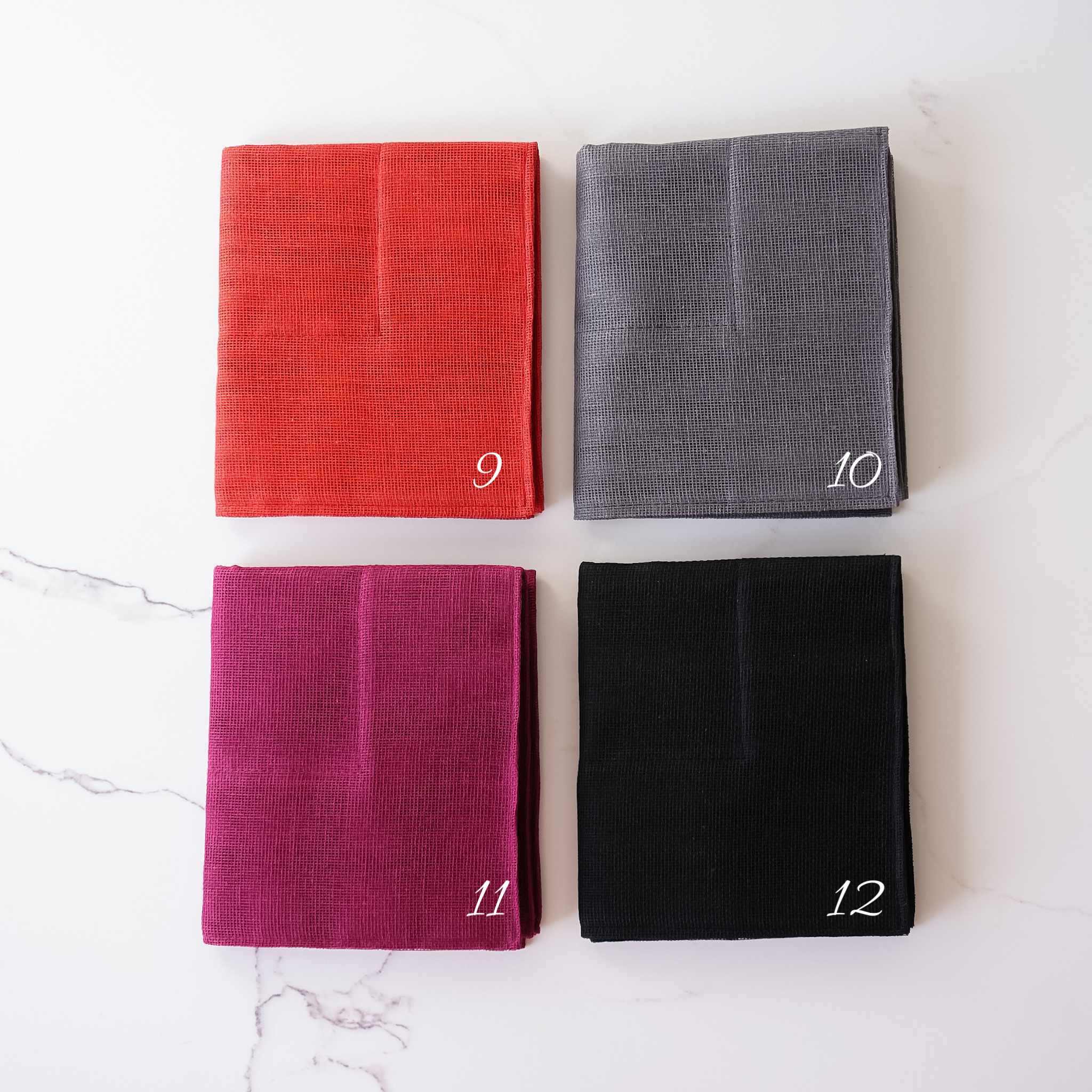 kitchen cloths, cotton, made in Japan