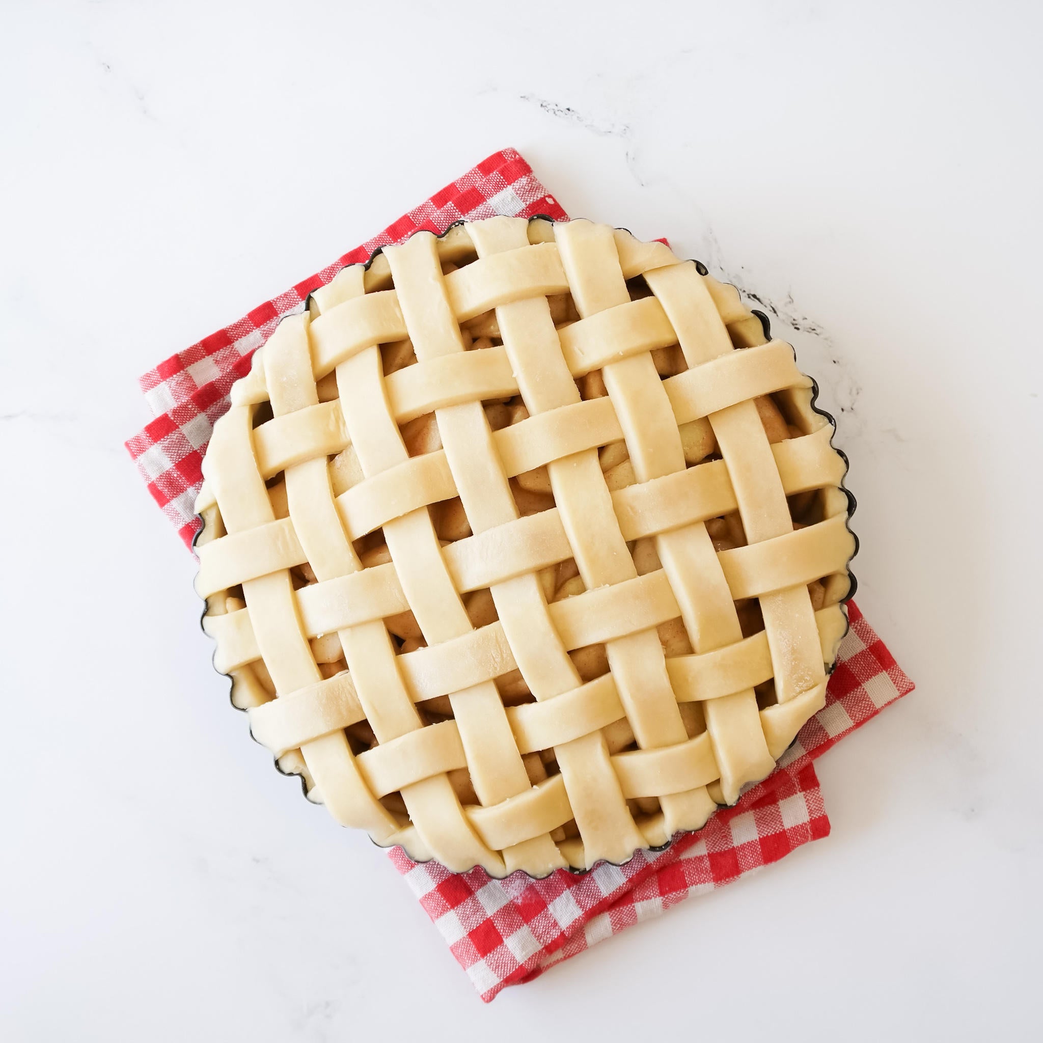 lattice apple pie