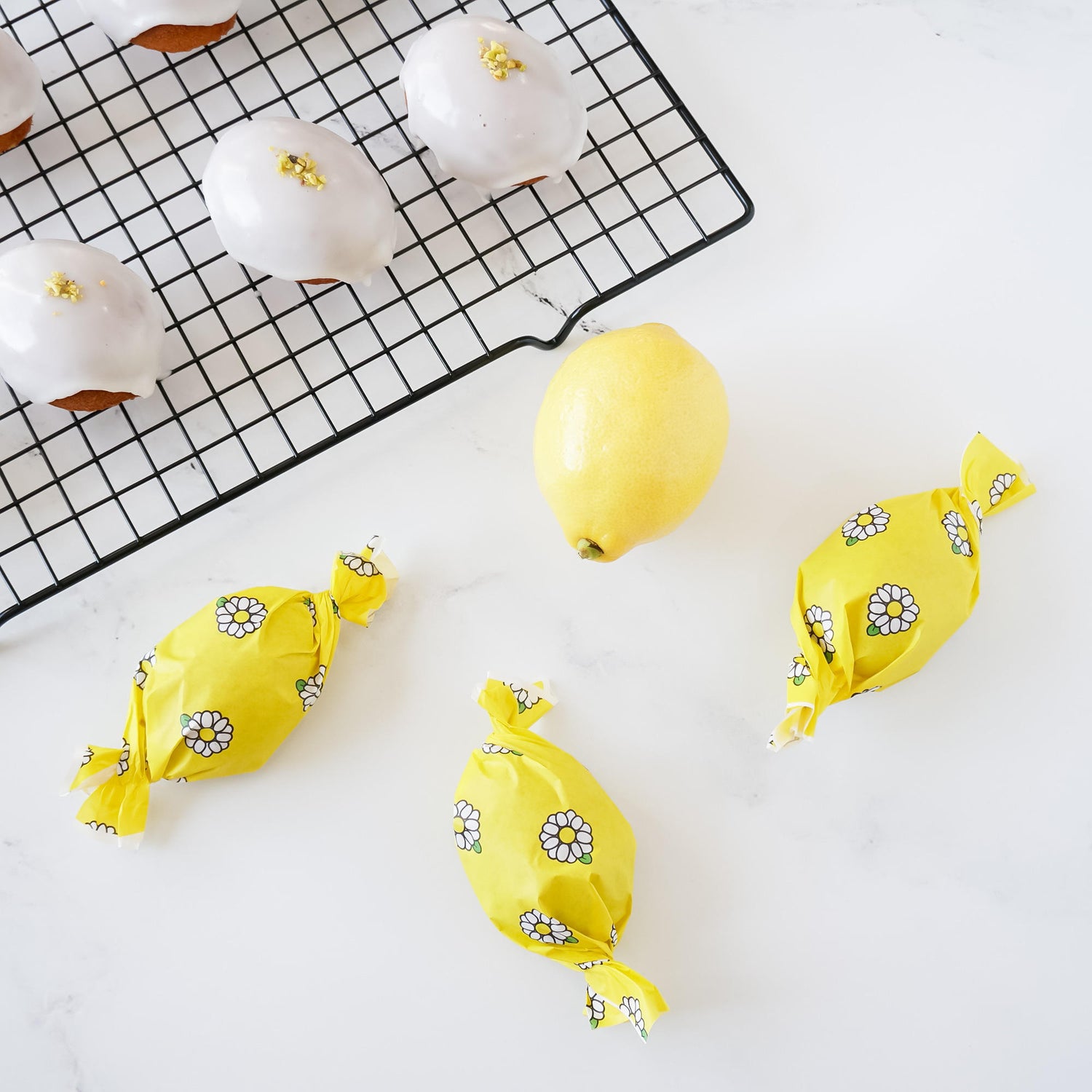 lemon cake deli paper