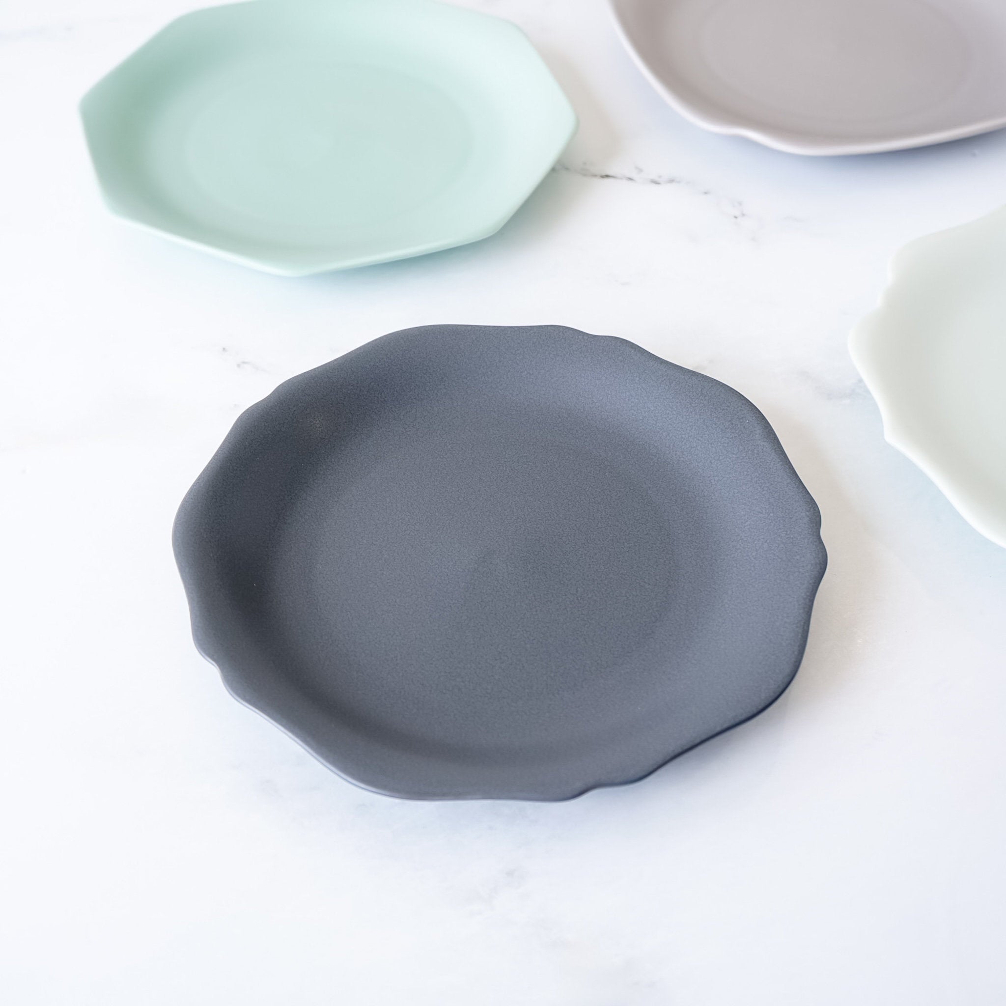 mino ware small plates