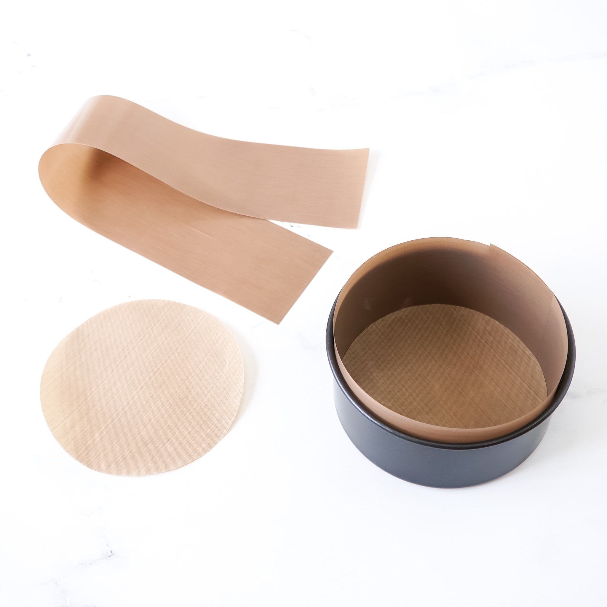 nonstick teflon cake pan liners, teflon baking sheets