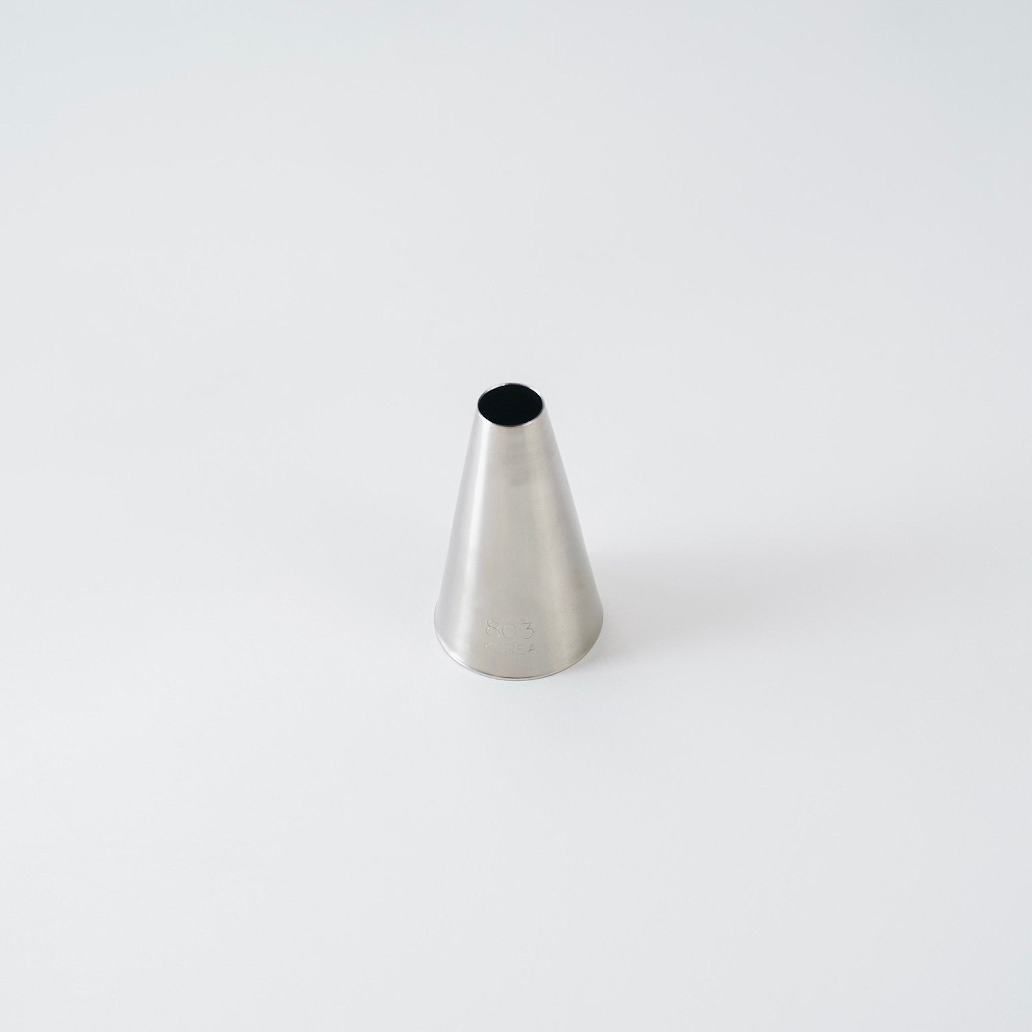 plain piping tip, 803