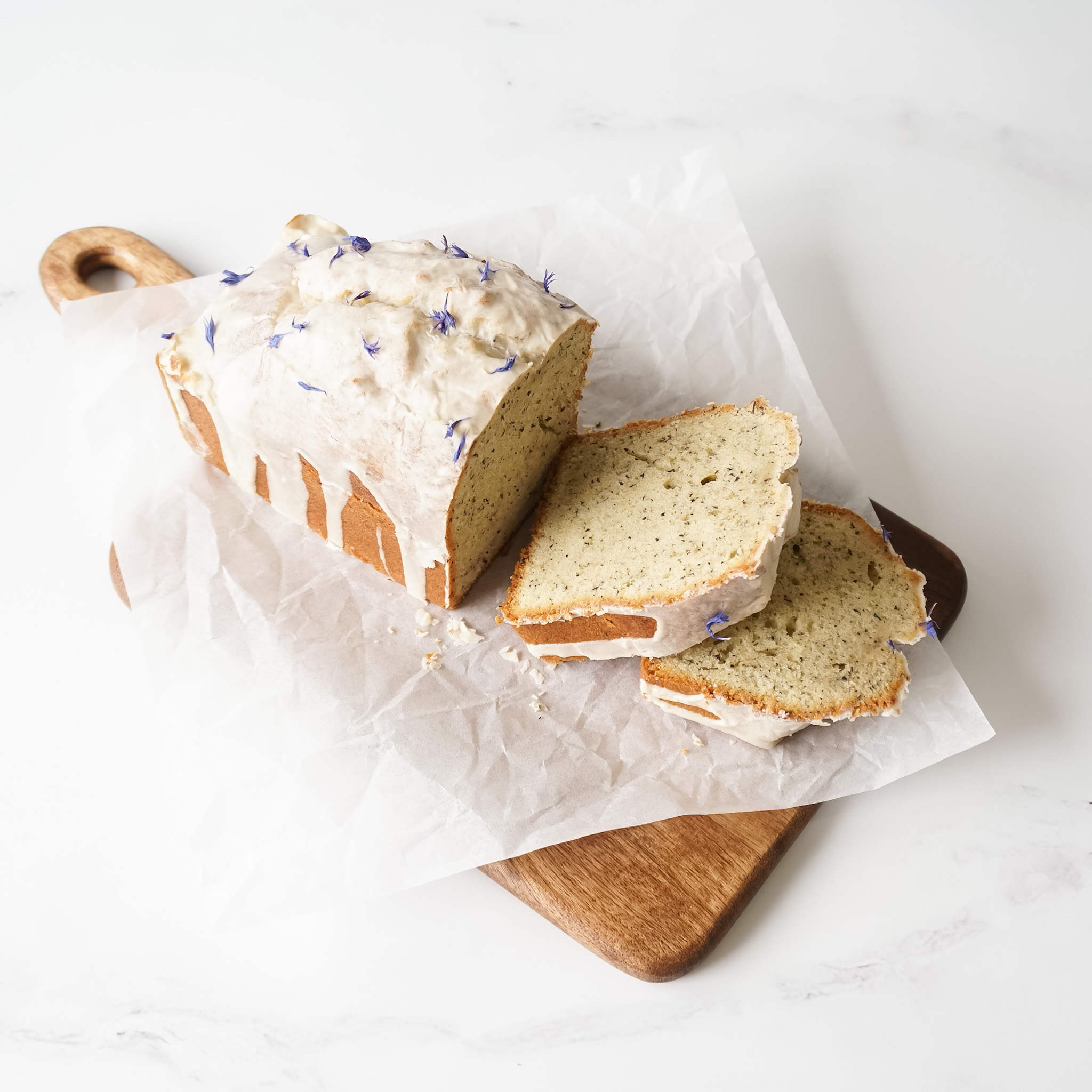 earl grey pound cake