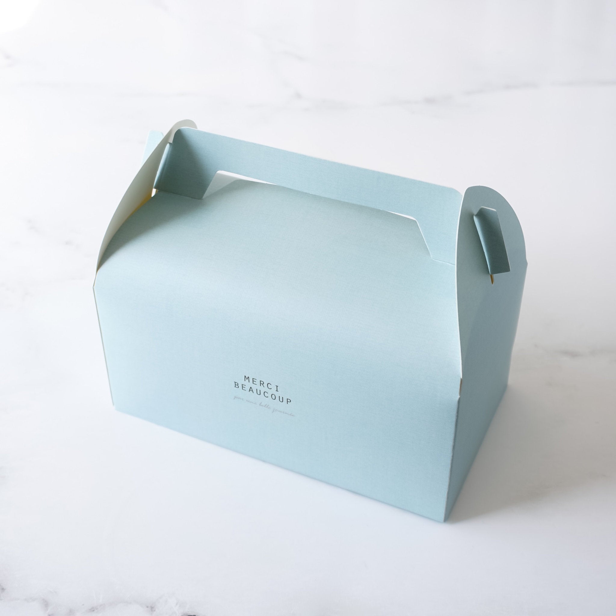 sky blue gable box in medium