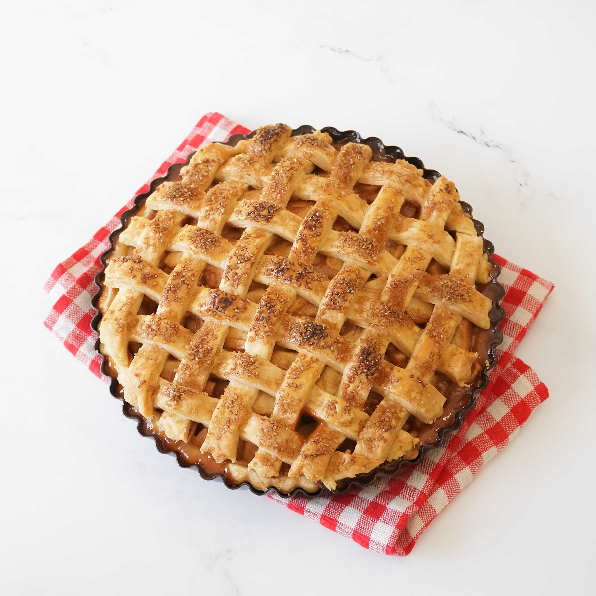tart pan with removable bottom