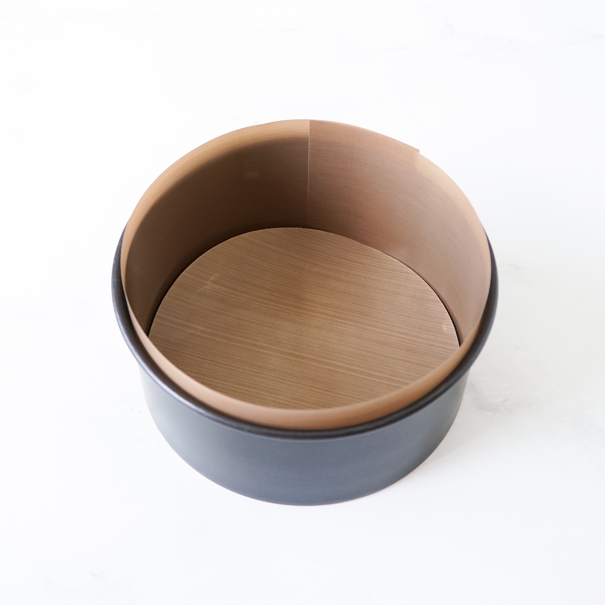 teflon round cake sheet liners