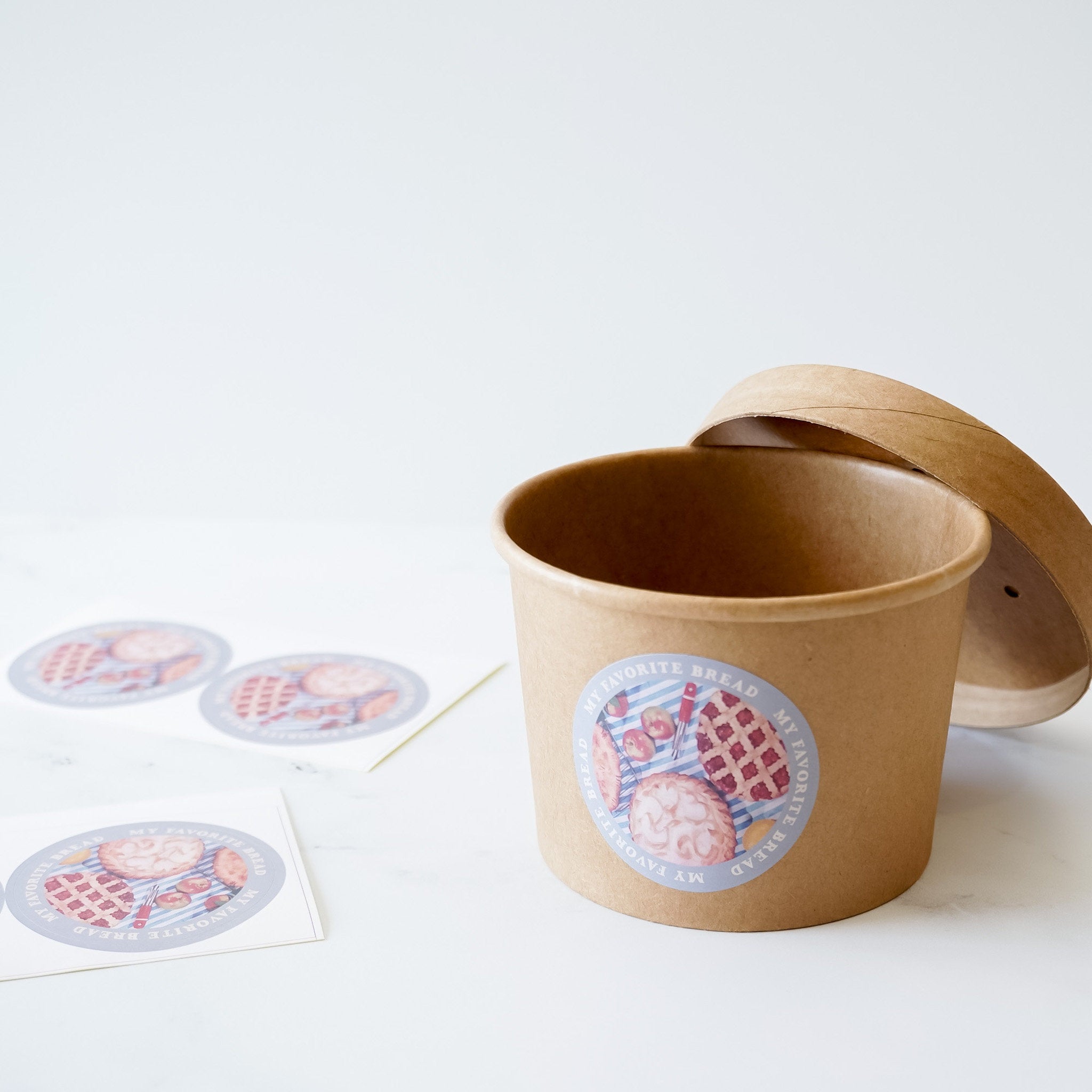 vintage stickers