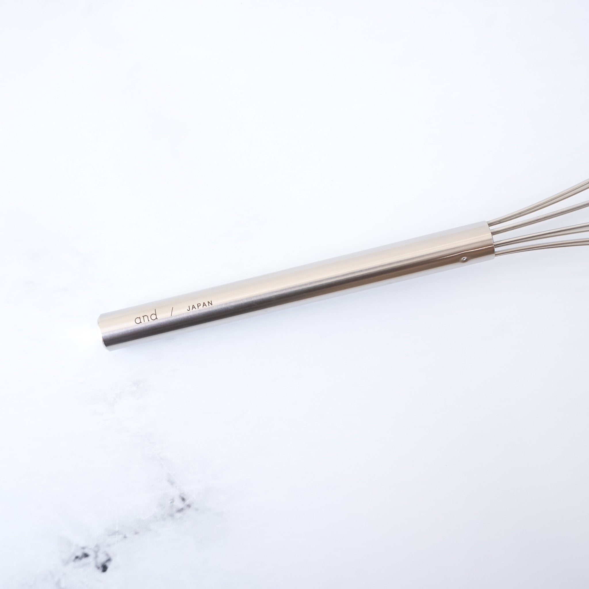 Stainless steel mini whisk with &