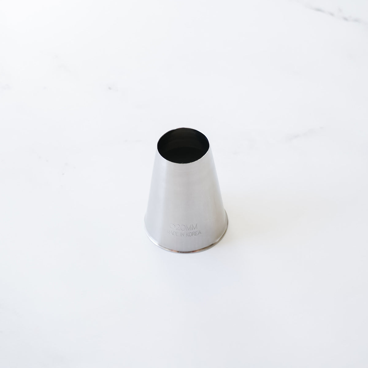 Plain Tips Plain Piping Tip – 20 mm / 24 mm – The Kitsune & Co.