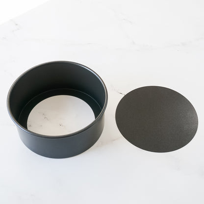 6 inch cake pan with removable bottom