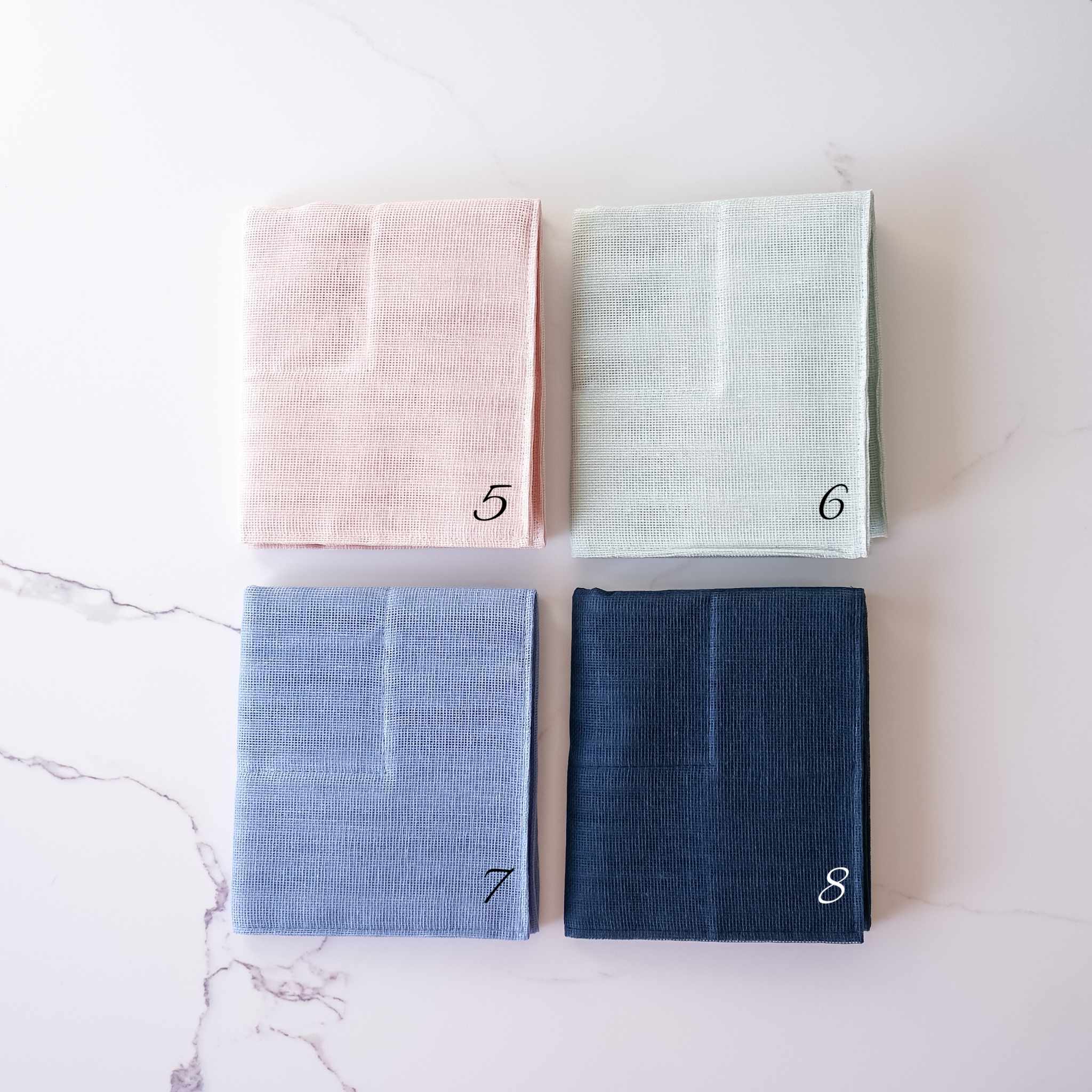 Japanese dishcloths