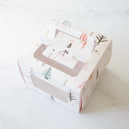 mini cake box holiday collection