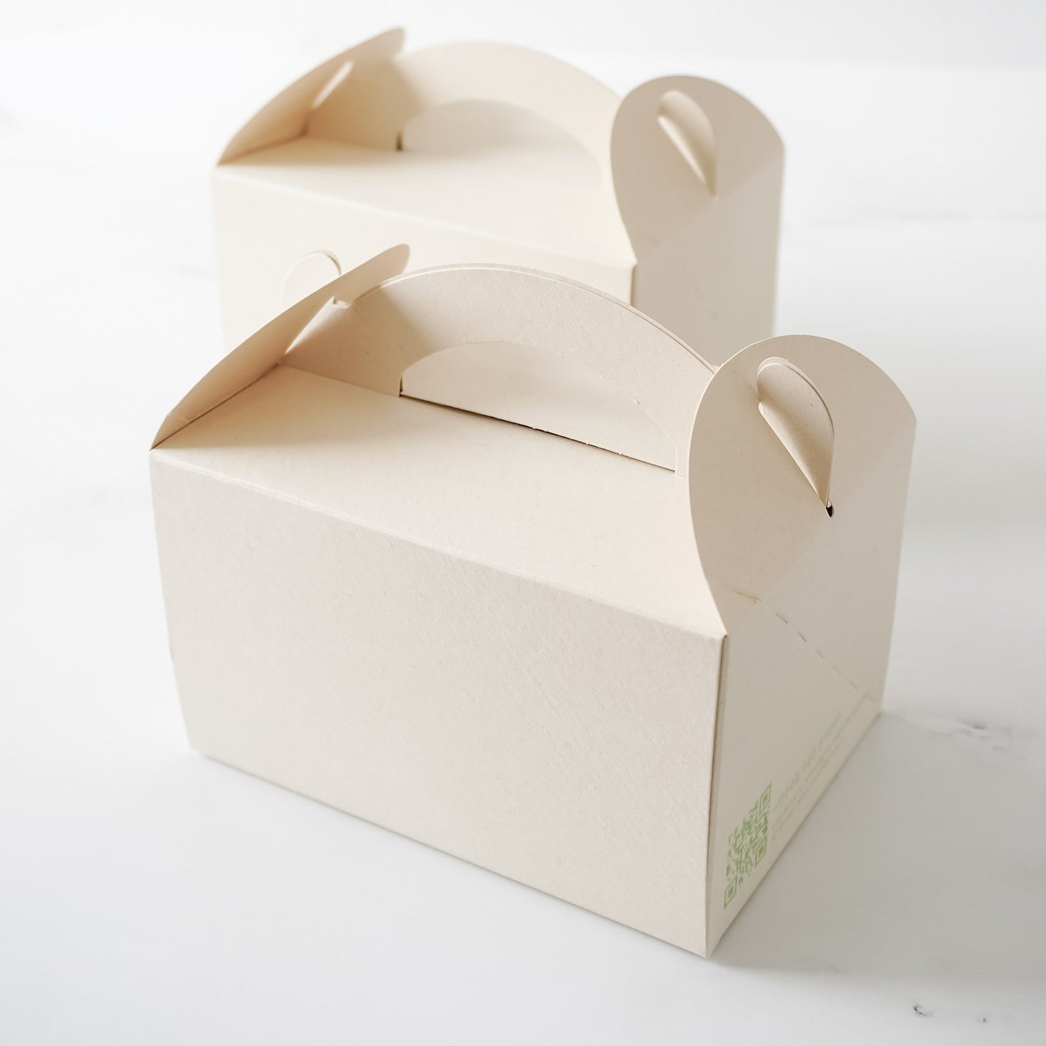 bakery boxes in natural
