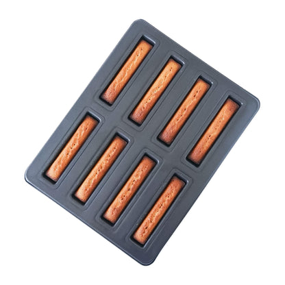 baton financier cake mold 8 cavity