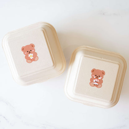 cute bear stickers