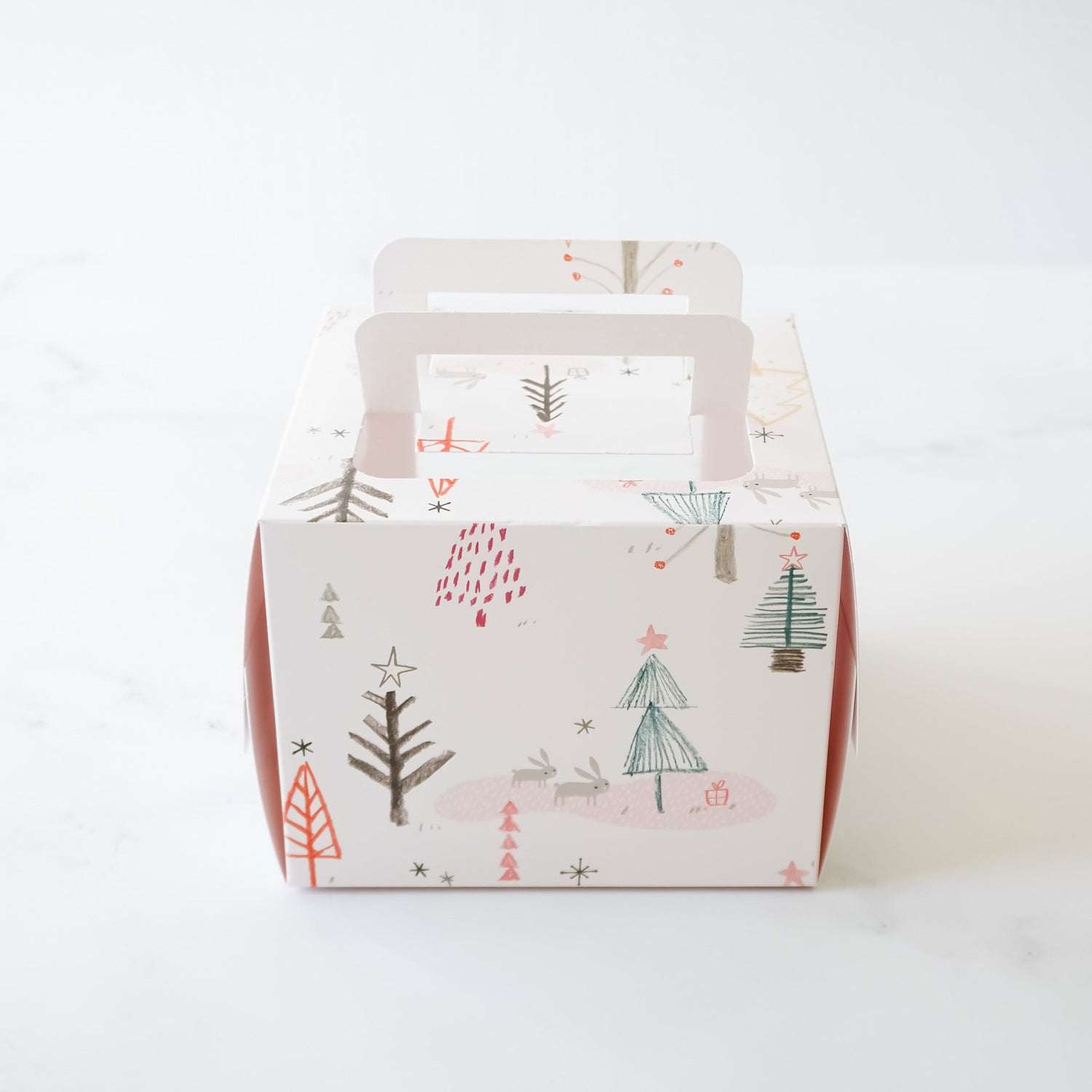 bento cake box with window