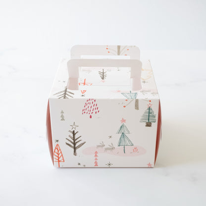 bento cake box with window