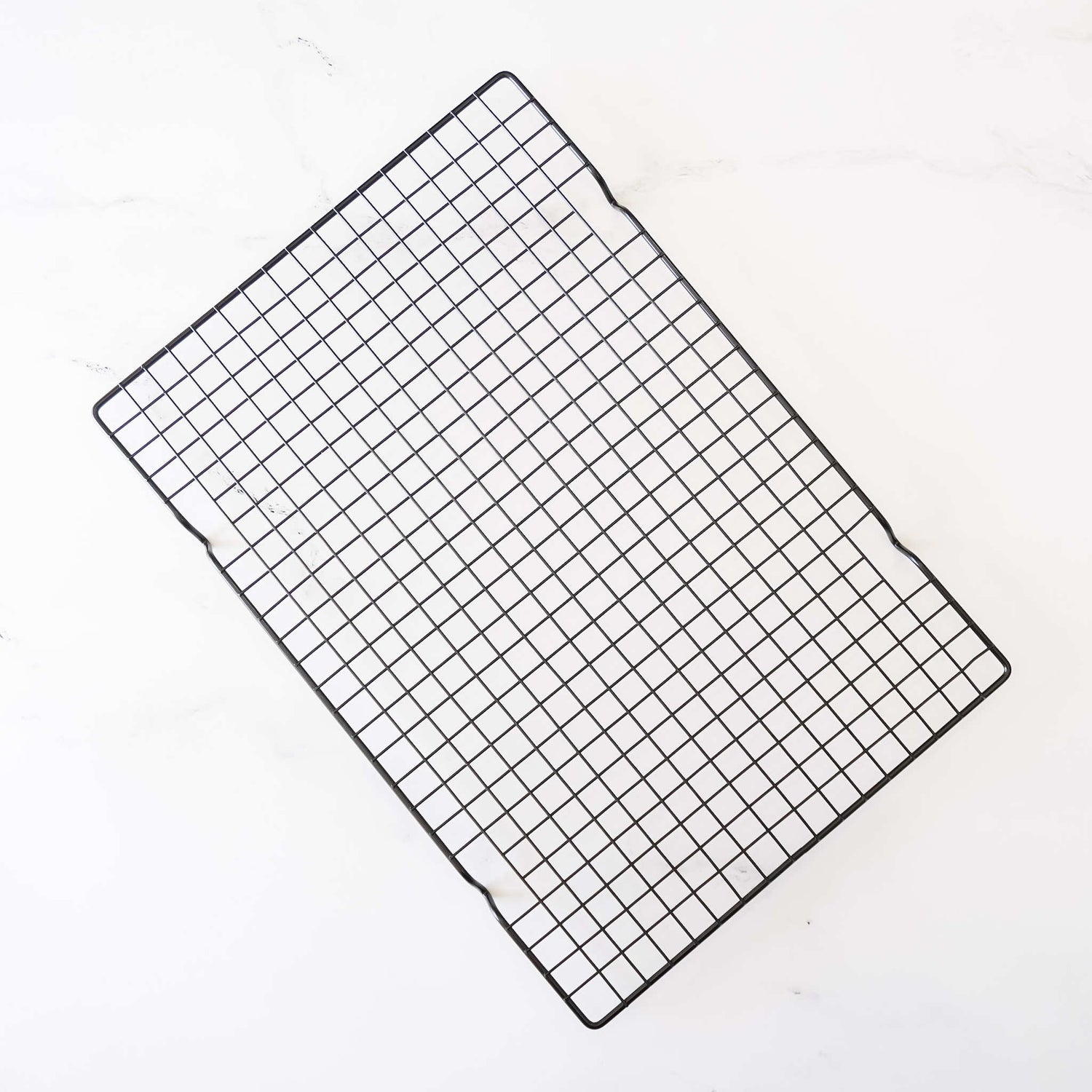 cooling rack in black