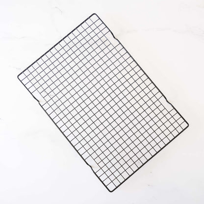 cooling rack in black