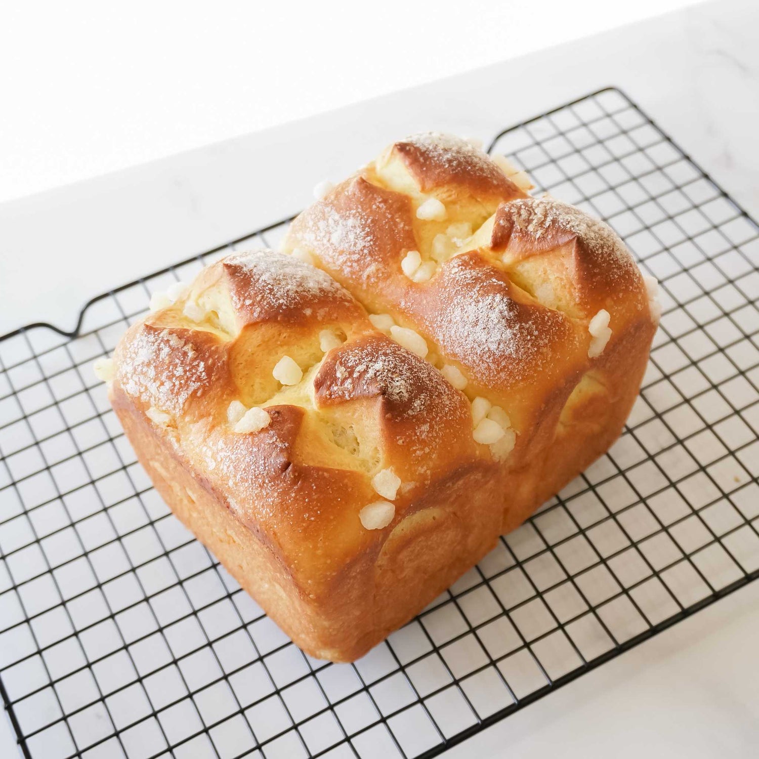 butter top bread