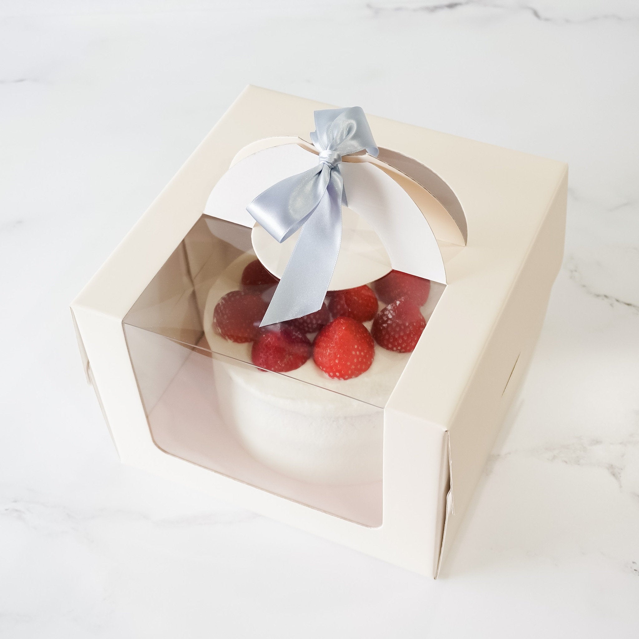 ivory bakery box