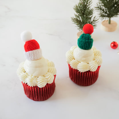 Christmas cake toppers