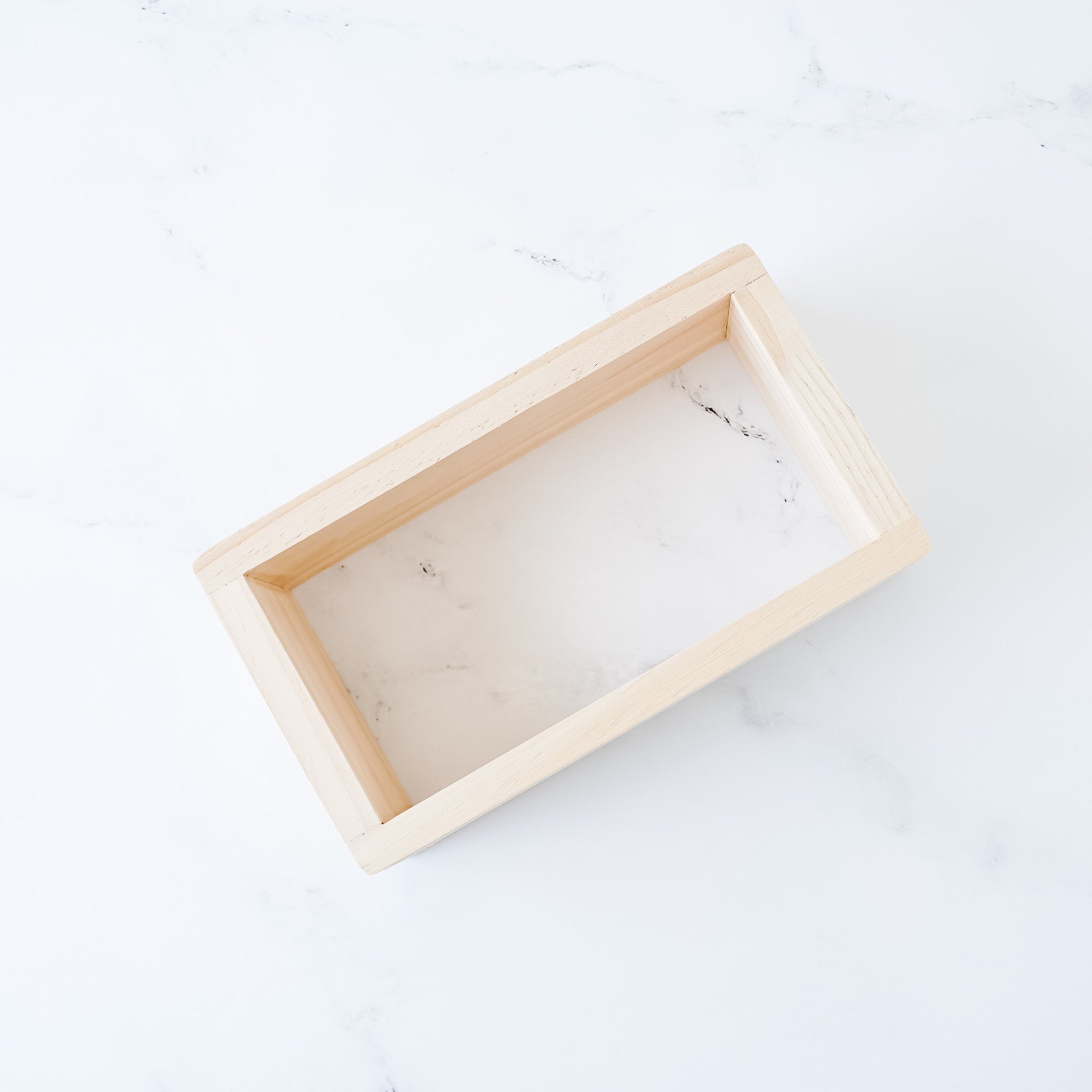 castella cake wooden mold