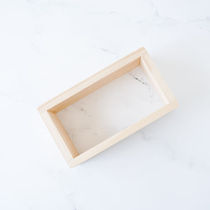 castella cake wooden mold