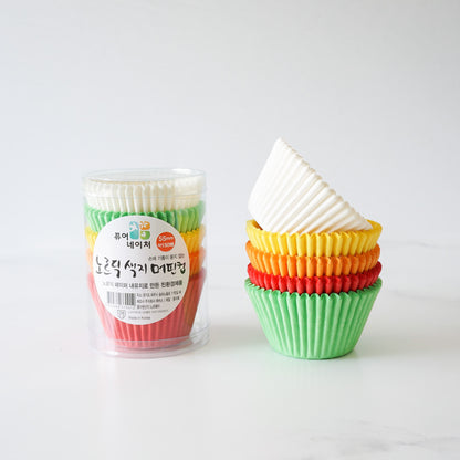 cupcake liners multicolors