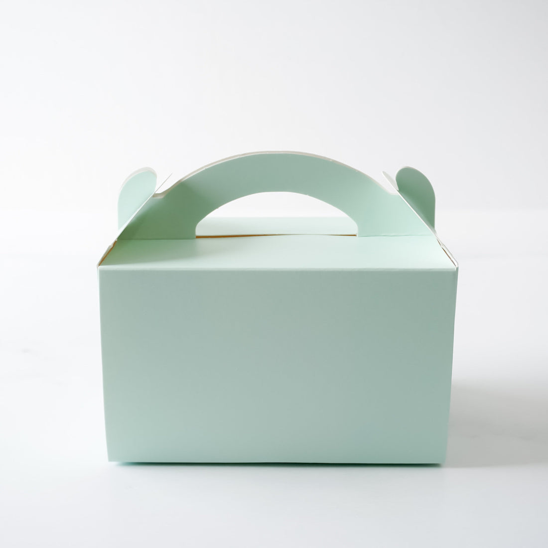 cookie box in mint
