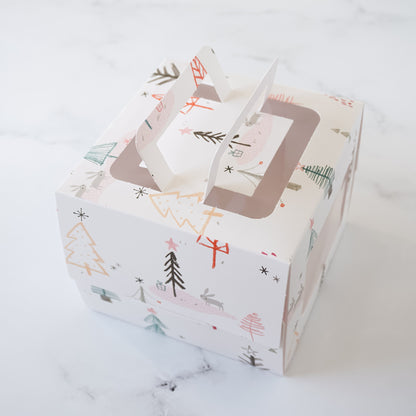 bakery box with window