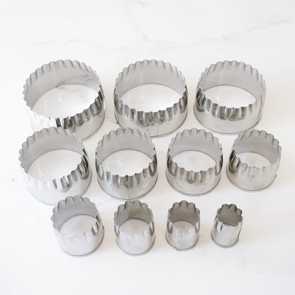 cookie cutter set of 11
