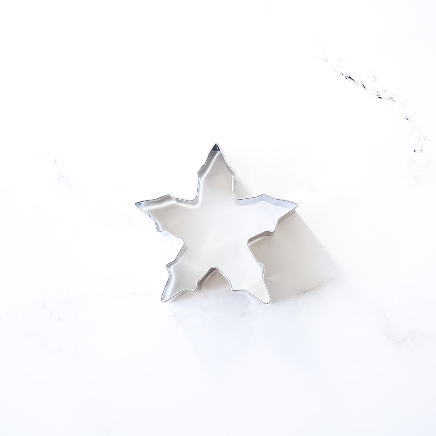 Christmas snowflake cookie cutter