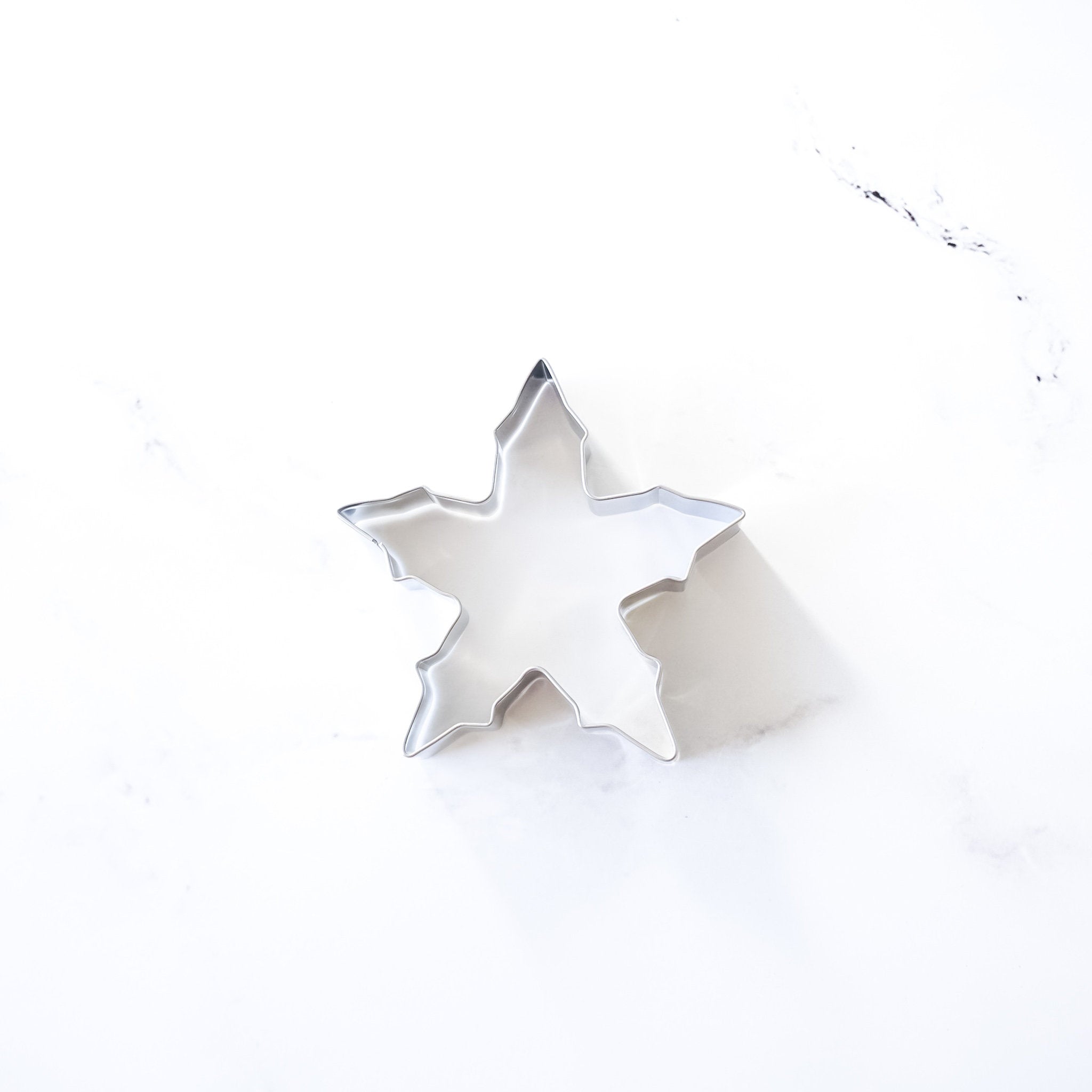 Christmas snowflake cookie cutter