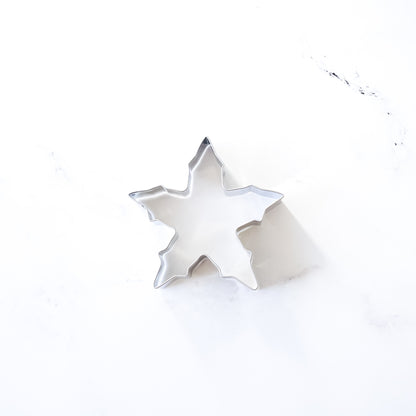Christmas snowflake cookie cutter