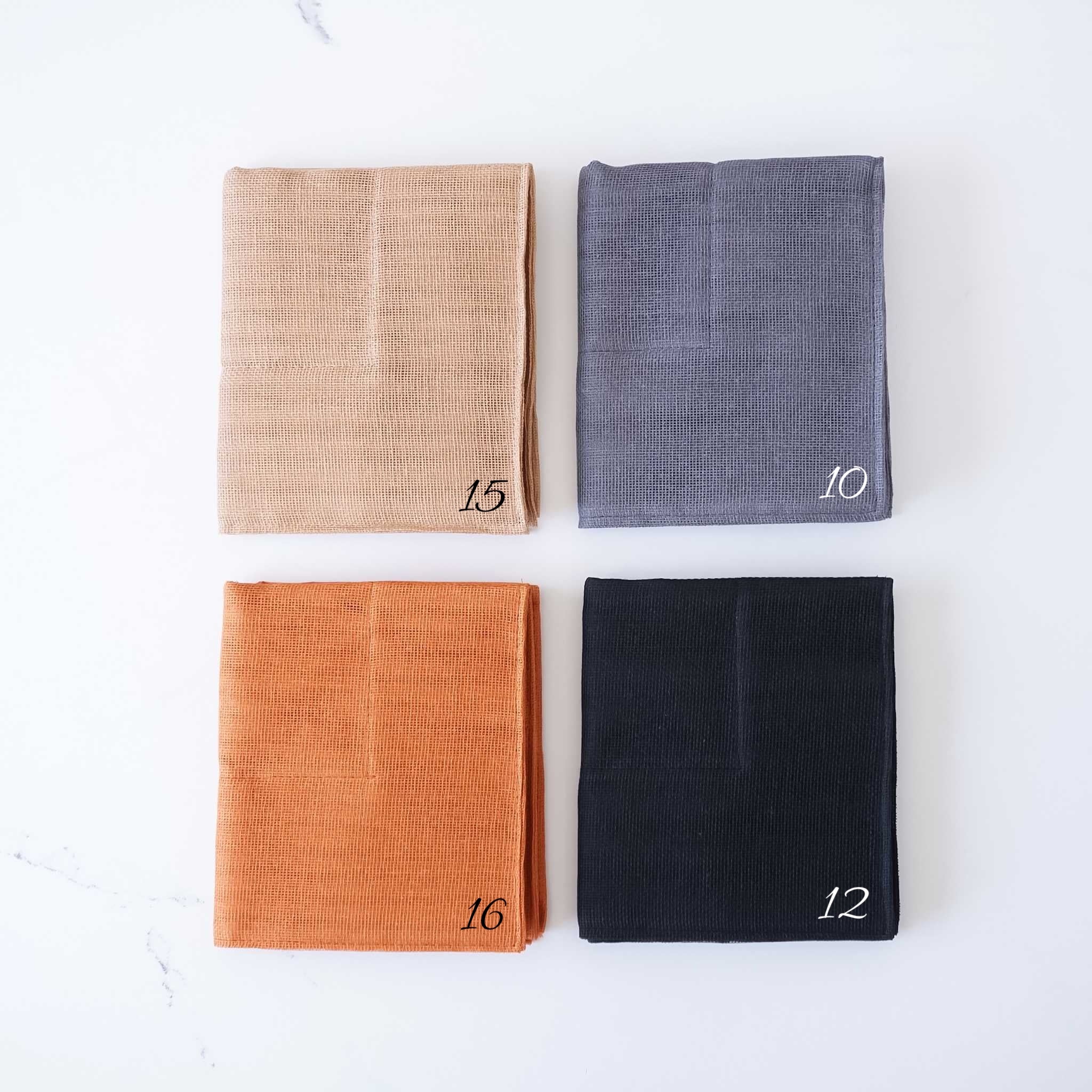 Japanese Dishcloth - Solid Colors – The Kitsune & Co.