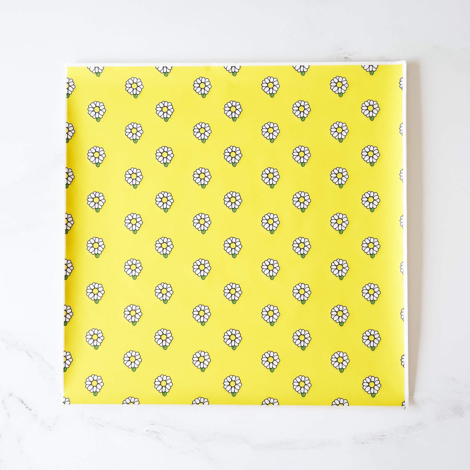 yellow daisy deli paper