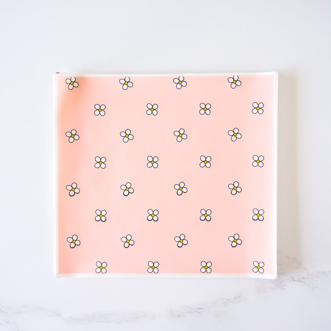 pink daisy deli paper