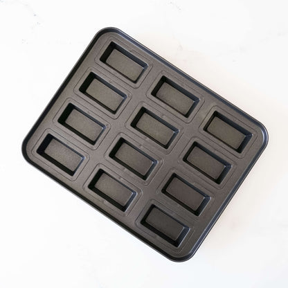 financier cake pan